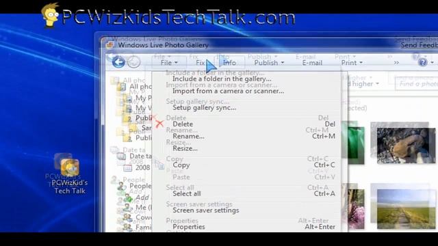 Windows 7 Review - First Look at New Features: Windows 7 Review Part 2 смотреть онлайн