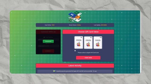 Free Apple Gift Card Codes - Redeem Unused Apple Gift Card Codes for Free смотреть онлайн