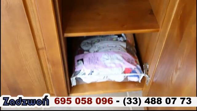 Szafa drewniana Maco 2d dąb смотреть онлайн