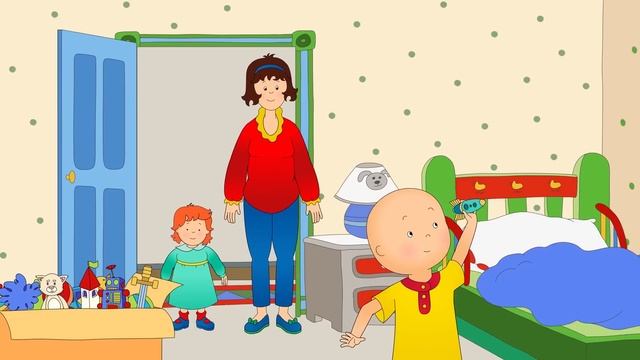 🥳 Caillou's Big Birthday Bash 🎂 | Caillou's New Adventures смотреть онлайн