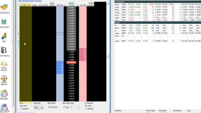 R|Trader - DOM Window Tutorial | Optimus Futures смотреть онлайн