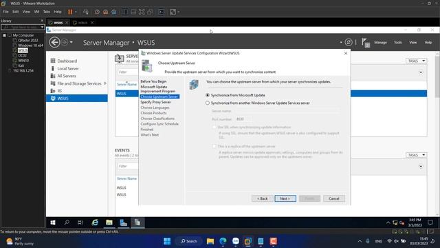 Cài đặt WSUS trên Windows Server 2019 смотреть онлайн