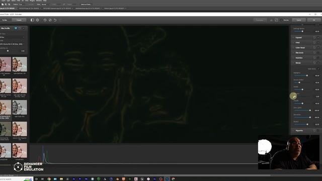 First Look at DEHANCER plug in for Photoshop/Lightroom смотреть онлайн