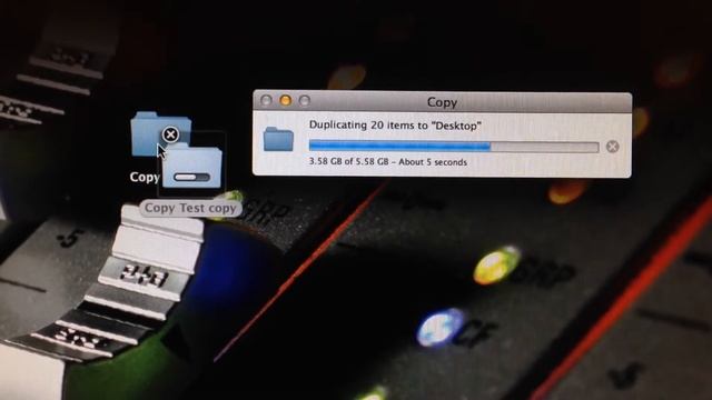 Finder Copy Test Mac Pro "Darth Vader" смотреть онлайн