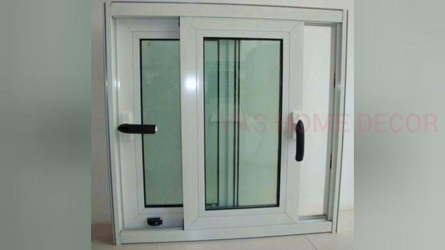 Sliding Window Design | UPVC Windows Types | Modern Wooden Glass Sliding Grill Window смотреть онлайн