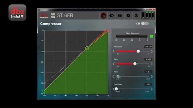 3/4 - DBX DriveRack® PA2 (Thai version) - Control App Introduction and Main Features смотреть онлайн