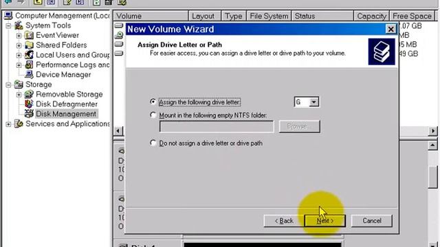 Cấu hình Disk Management trong Windows Server 2003 смотреть онлайн
