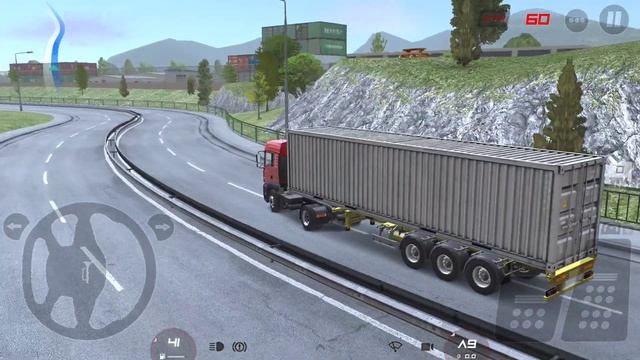 Truckers Of Europe 3 - New Realistic Truck Simulator Game 2022 - Android Gameplay смотреть онлайн