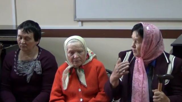 Творческая встреча с народным коллективом из д. Камень смотреть онлайн