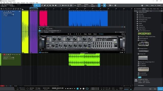 BRAINWORX Ampeg SVT-3PRO Bass Amp - THE DEFINITIVE GUIDE (Plugin Alliance) смотреть онлайн