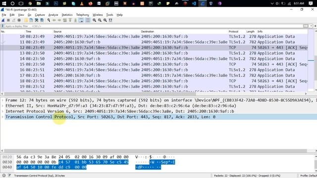 Wireshark Tutorial For Beginners (2022): From Absolute Basics | Packet Capture | Kali Linux смотреть онлайн