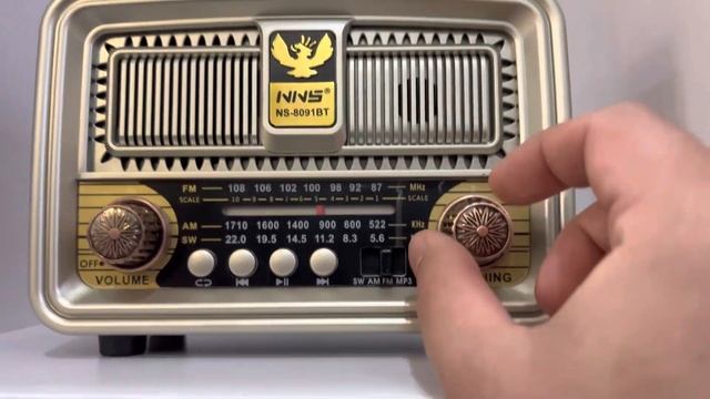 Test Radio NNS 8091BT- Công ty TNHH Thương mại dịch vụ Tổng hợp Anh Trang смотреть онлайн