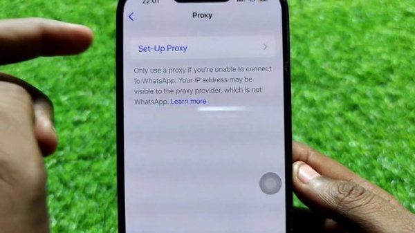 How To Set Up WhatsApp Proxy Server On iPhone || iPhone Me WhatsApp Proxy Setup Kaise Kare