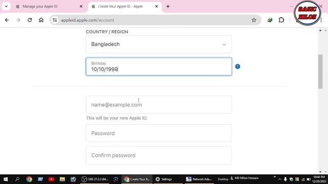 How to create Apple id in Bangladesh how to make apple id in iPhone apple id create pc windows 10 U смотреть онлайн