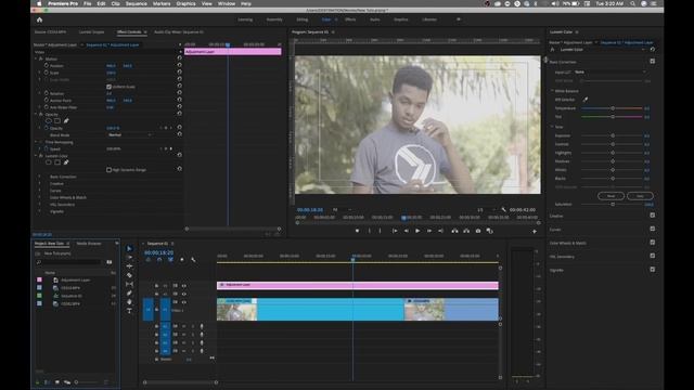 Aplike Lut | Premiere Pro | Lumetrie смотреть онлайн