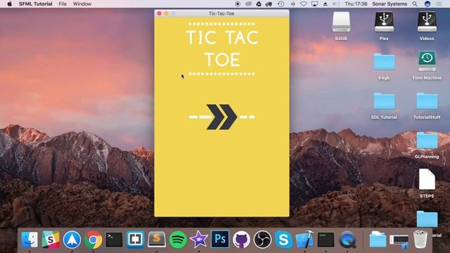 Tic-Tac-Toe Clone - The Complete SFML C++ Game Course смотреть онлайн