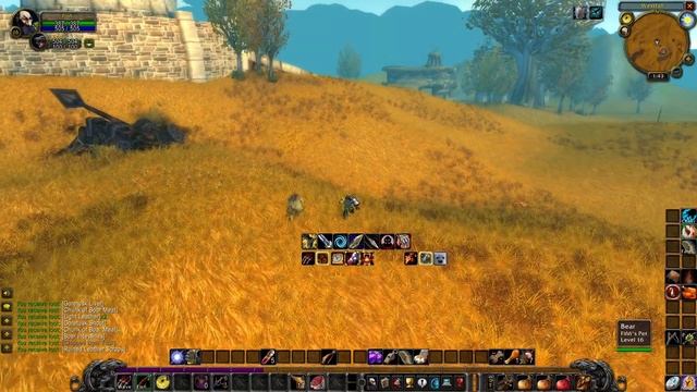 Lets Play Classic WoW - EP.26 - Dwarf Hunter - Stalker