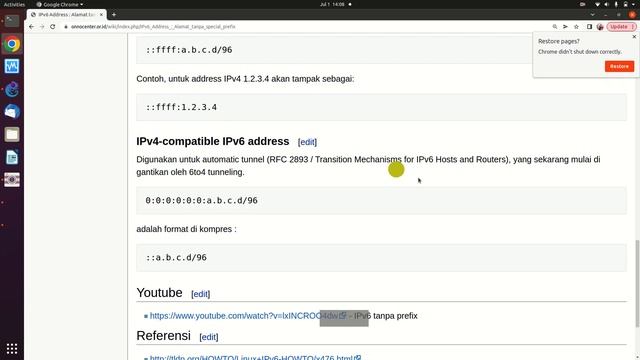 20220701 TANGSEL IPv6 смотреть онлайн