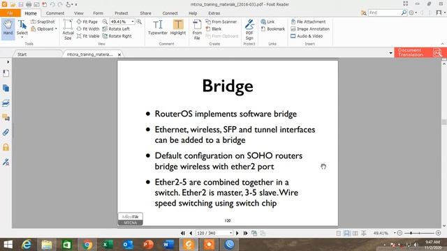 Materi ARP dan Bridging смотреть онлайн