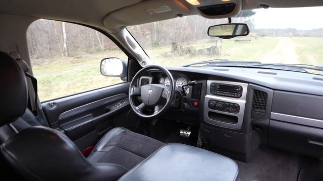 Dodge Ram SRT 10 V10 Viper 2005 смотреть онлайн