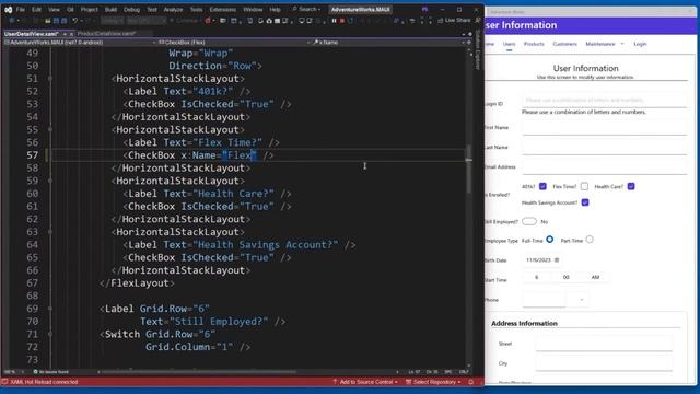 Bind Controls to Other Controls (11 of 18) _ Building Apps with XAML and .NET MAUI смотреть онлайн