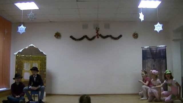 Новогоднее выступление 4 класса Б. смотреть онлайн