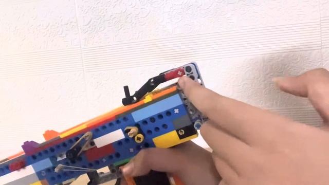 Lego Gun Mac-10 (Semi & Full-Auto) | ThịnhGHT456 смотреть онлайн