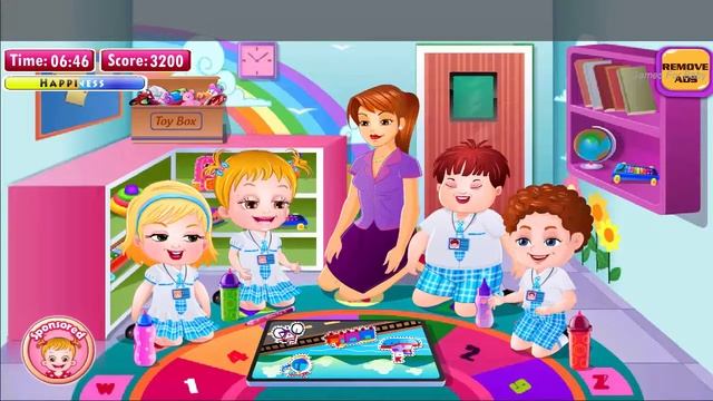 Baby Hazel Learns Vehicles - Baby Hazel Game Movie - Free kids games смотреть онлайн