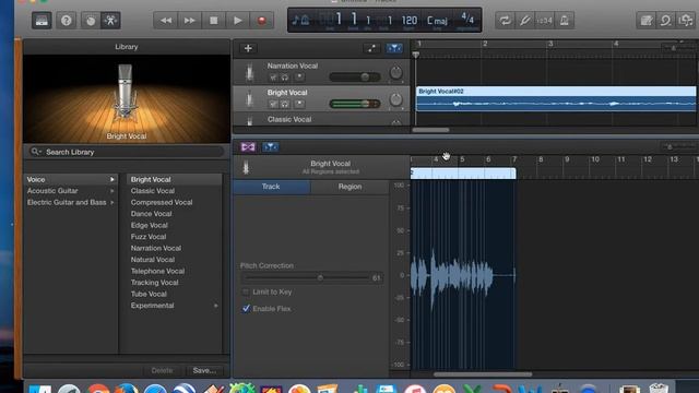 GarageBand AutoTune Screencast смотреть онлайн