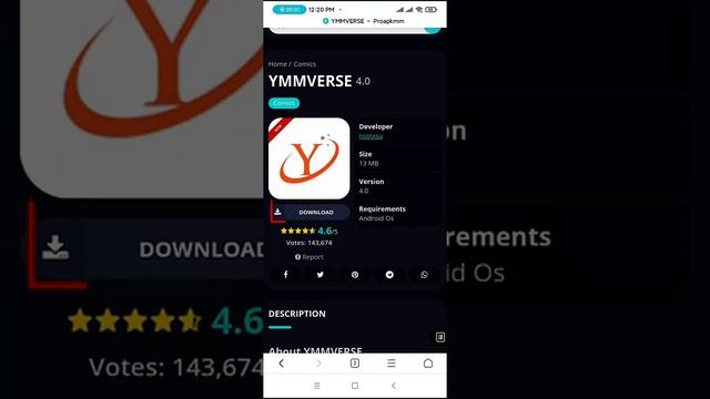 Ymmverse App Install & Download смотреть онлайн
