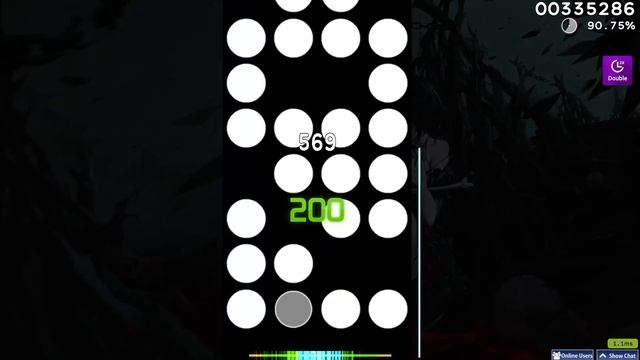[OSU!] Yooh - Decoy [ω Jack / OD 8] +DT A Rank!! смотреть онлайн