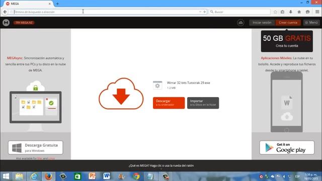 como descargar e instalar winrar de 32 bits y 64 bits смотреть онлайн