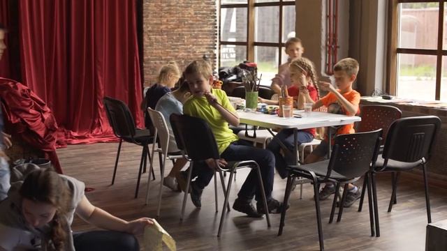 Кино-курсы для детей на киностудии «ОРК» смотреть онлайн