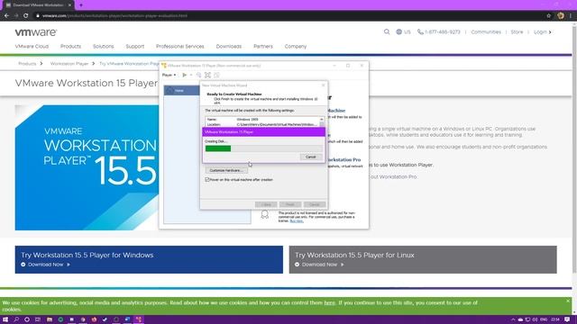 How to Create a Windows 10 Virtual Machine (VM) смотреть онлайн