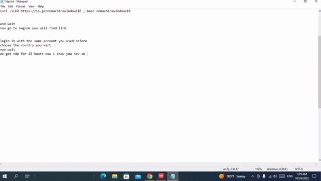 rdp for ever 😮 you can get in 1 min смотреть онлайн