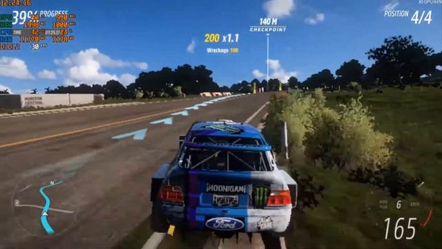 Forza Horizon 5 (: R7 240 2gb Sapphire Oc :) смотреть онлайн