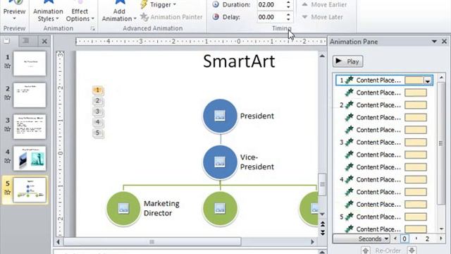 PowerPoint 2010 Tutorial Adding Object Animation 2010 Only Microsoft Training Lesson 10.2 смотреть онлайн