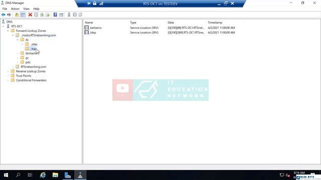 Windows Server 2019 Administration - 43 - Verify DNS Records смотреть онлайн