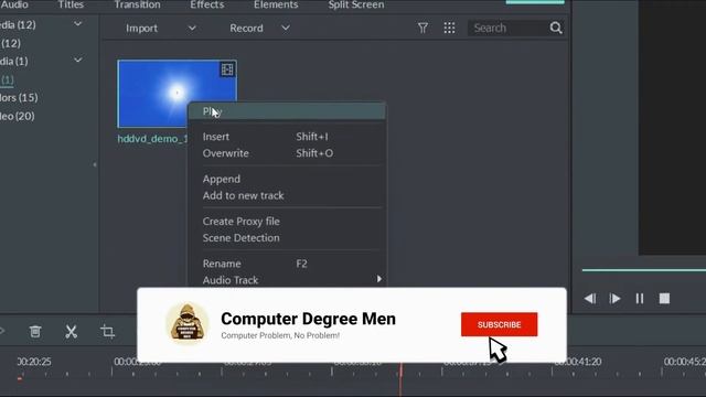 How to change audio language of Dual Audio while importing video in Filmora or other editor softwar смотреть онлайн