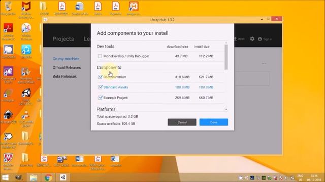 Unity Tutorial in HINDI -Unity & Hub Installation Windows смотреть онлайн