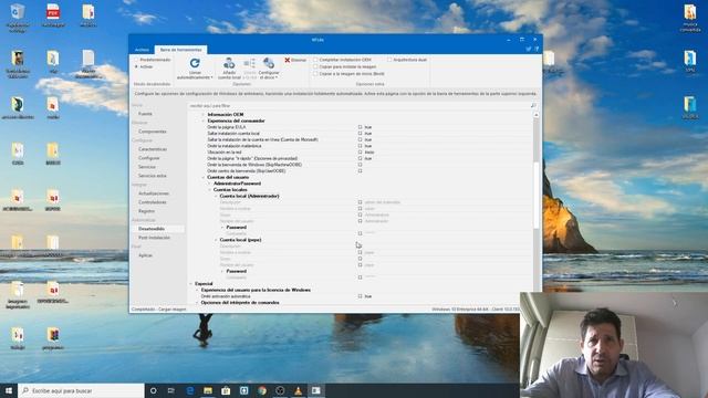 Curso despliegue imágenes Windows. Video 2 NTLITE смотреть онлайн