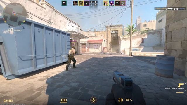 РАСКИДКИ НА DUST_2 CS2!! смотреть онлайн