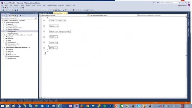 Redigera offline med ArcGIS Runtime SDK for .NET смотреть онлайн