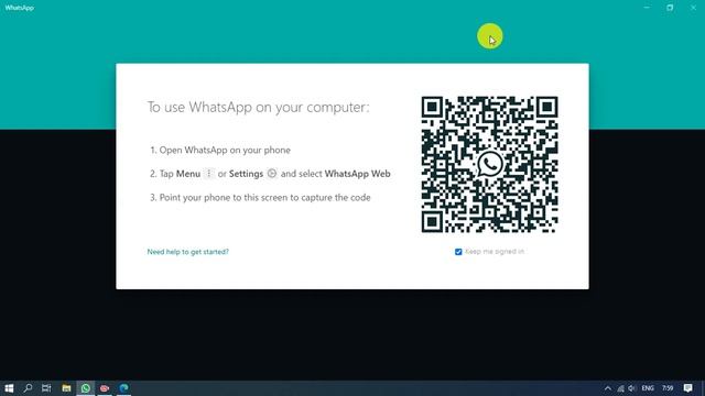 WhatsApp Audio Call Dan Voice Call Di Laptop / PC --- Sekarang Sudah Bisa ! смотреть онлайн