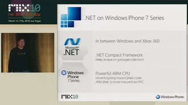Building a High Performance 3D Game for Windows Phone смотреть онлайн