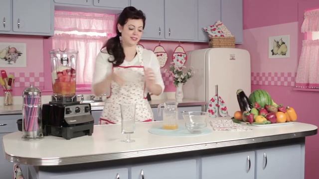Southern Delight - Delicious & Healthy Fruit Smoothie Recipe - BlendedRecipes.com смотреть онлайн