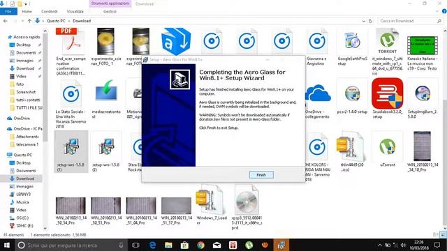 ITA - Effetti AERO per Windows 10! смотреть онлайн
