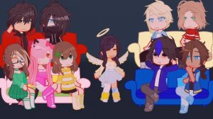 .°•`| Aphmau smp react to Aphmau au's/Timeline  ! |No Noi 😭| `•°.