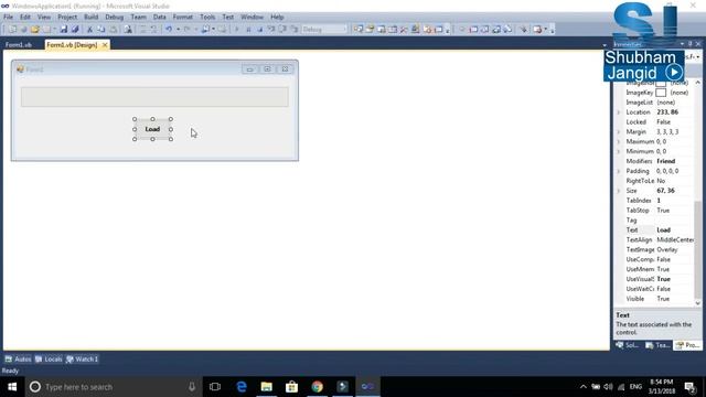 #26 How to use ProgressBar in VB.net (Hindi/Urdu) | Shubham Jangid смотреть онлайн