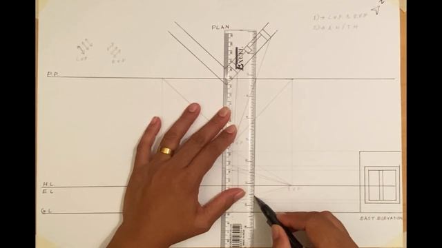 Two Point Perspective - Windows 1 #howto#design#2pointperspective #tutorial #architecture #drawing смотреть онлайн